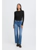 b. young Strickpullover langarm BYMMORLA Tight fit in Black