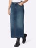 Heine Jeans-Rock in blue-stone-washed