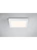 paulmann LED Deckenleuchte Lunar Panel 3x3 mm 17W in Weiß matt Alu