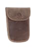 Greenburry Vintage Schlüsseletui Leder 9 cm in brown