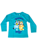 Bluey Langarmshirt Bluey & Bingo in Türkis