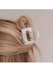 Claide Haarspangen und -clips Lovely  in  Weiß