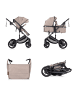 Chipolino Kinderwagen 2 in 1 Amore in braun