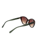 Radley Frauen Sonnenbrille Katzenauge Braun