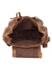 Greenburry Vintage City Rucksack Leder 25 cm in braun