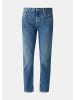 comma CI Jeans-Hose lang in Blau