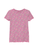 s.Oliver T-Shirt kurzarm in Mehrfarbig-pink