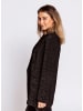ZHRILL Blazer CATIRA BLACK in BLACK