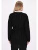 DreiMaster Damen Cardigan in Schwarz