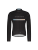 SHIMANO Long Sleeves Jersey Printed VERTEX in schwarz