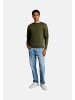 Tom Tailor Sweatshirt in dunkelgrün