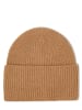 Marie Lund Mütze in camel - 0004