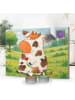 Mr. & Mrs. Panda Duftkerzen Adventskalender Kuh Design ohne Spruch in Weiß