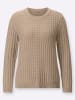 WITT WEIDEN Langarm-Pullover in beige