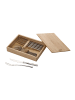 Villeroy & Boch 12er Set Steakbesteck Piemont silber in silber