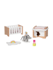Goki Puppenhaus Möbel Style, Babyzimmer, ab 3 Jahre