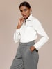 creation L Baumwoll-Bluse in ecru