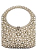 myMo at night Women Minaudière in Beige