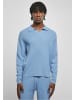 Urban Classics Long Sleef in horizonblue