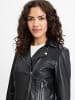 RINO&PELLE Lederjacke Emily in schwarz