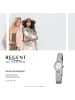 Regent Analog-Armbanduhr Regent Metallarmband silber klein (ca. 24mm)