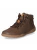 Josef Seibel Schnürstiefel in grün