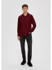s.Oliver Polo-Shirt in 3976_bordeaux