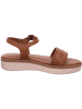 Tamaris Sandalette in braun