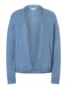 More & More flauschig weiche Strickjacke in autumn blue