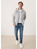 s.Oliver Sweatshirt Jacke in 9400_grau meliert