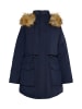 Usha Damen Wattierter Parka in Marine