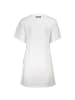 cavalli CLASS Weißes Baumwoll-Kleid