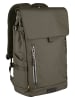 Camel Active EXPLORE Rucksack aus recyceltem Nylon in Khaki