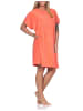 NORMANN Kurzarm Frottee Nachthemd Beachwear 125 215 93 450 in orange