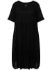 Ulla Popken Kleid in schwarz