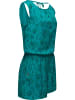 ragwear Jumpsuit Zella in Teal Green