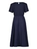 CARTOON Midikleid mit Eingrifftaschen in Dunkelblau
