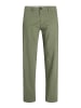 Jack & Jones Chino Hose in Deep Lichen Green