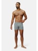 DANISH ENDURANCE Boxershorts Bamboo Trunks w/ fly in black_red_grey_navy