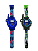Lexibook Batman Walkie-Talkie-Uhr Reichweite 200 m