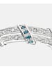 Diamant L'éternel Eternity-Ring aus 375 Weißgold mit Diamant gedreht