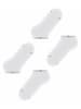 Burlington Sneaker-Socken Doppelpack in White