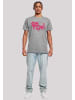 F4NT4STIC F4NT4STIC T-Shirt in heather grey