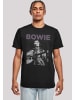 F4NT4STIC T-Shirt David Bowie Rock Poster in schwarz