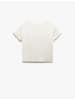 KOTON TSHIRT SS in Ekru
