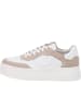 Nero Giardini Schnürschuhe in Weiß/Beige