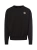Alpha Industries Sweatshirt Studio Waffle in schwarz