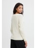 b.young Strickpullover BYOLGI JUMPER - 20812260  Strickpullover mit Strukturmuster in Weiß