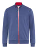 Delmao Sweatjacke in blau
