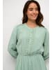Kaffe Kleid KAfreya Regular fit in Granite Green